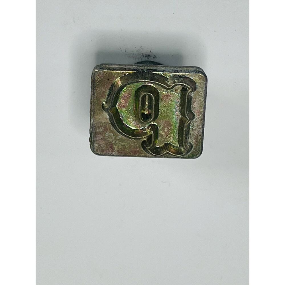 Leather Stamp P Tandy Craftool Alphabet Single Replacement Letter Size 1 Inch - Picture 7 of 9